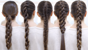 What are the different types of braids