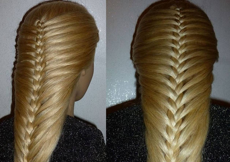 Popular braid styles for women's hair