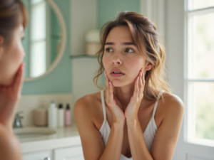 Here’s What’s Causing Your Jawline Acne, According to Pros